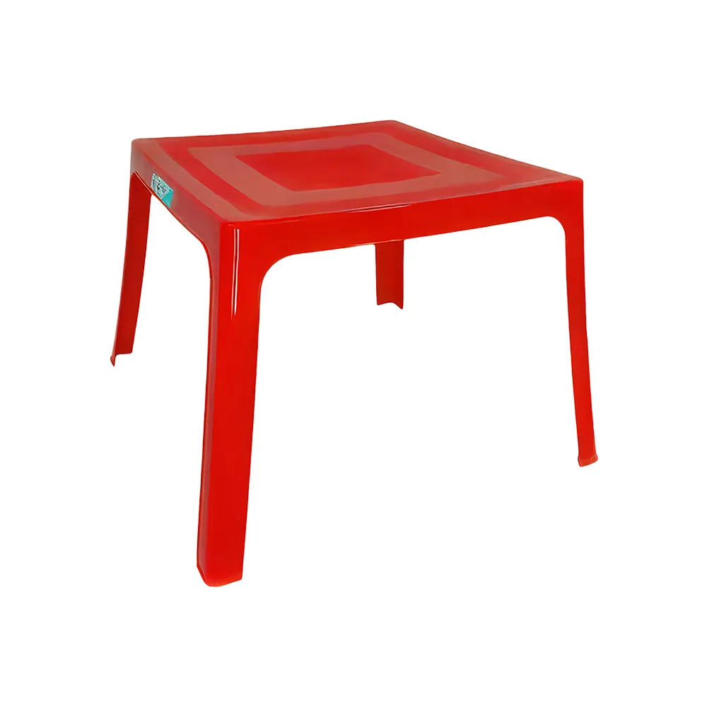 MESA INFANTIL ROJO COLPLAST