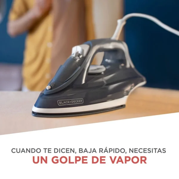 PLANCHA B&D VAPOR - Imagen 2