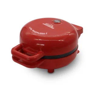 MINI WAFFLERA 12CM ROJA HOME ELEMENTS