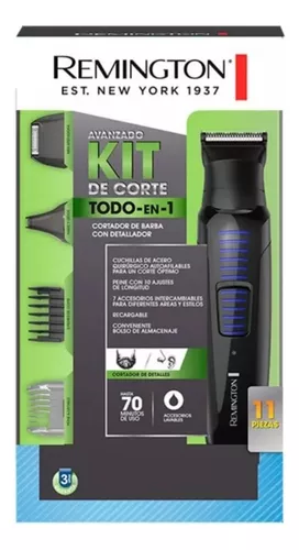 KIT CORTE “NEGRO REMINGTON