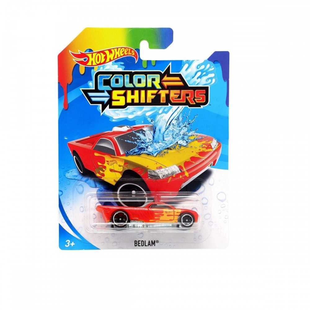 HOT WHEELS SURTIDO COLOR SHIFTERS