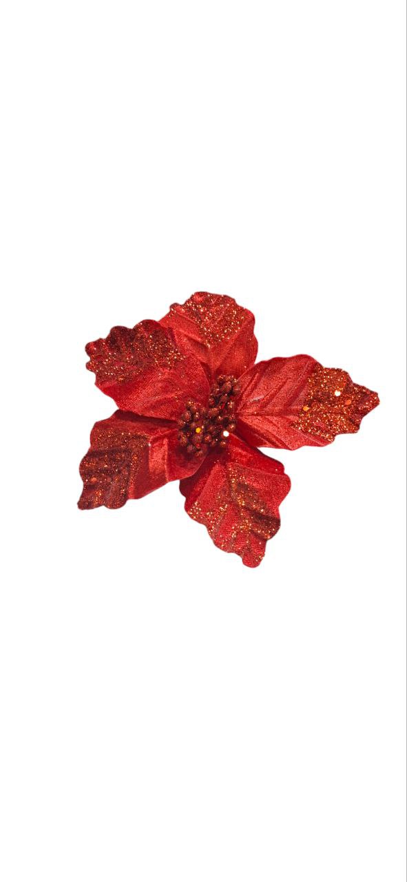 FLOR ROJO 34CM 1041R