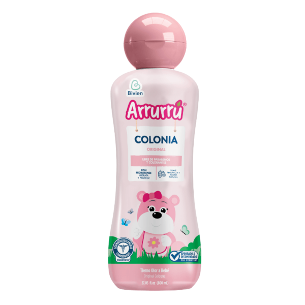 ARRURRU COLONIA ROSADO 800* ML