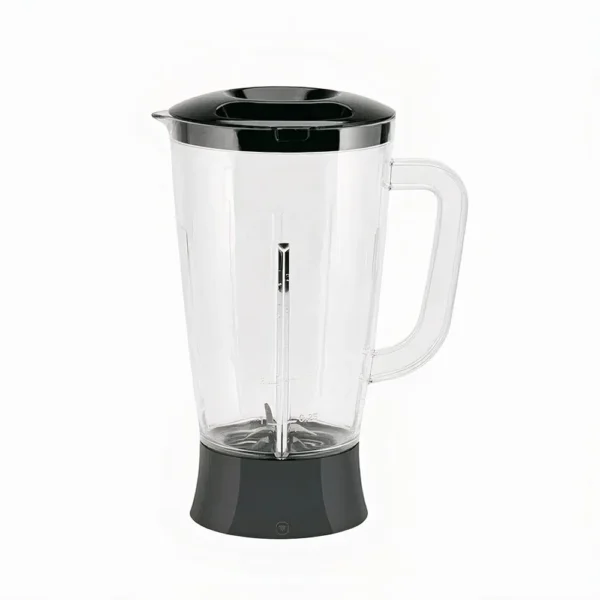 LICUADORA POWERMIX PLUS 2V GRIS VASO PLASTICO IMUSA - Imagen 4