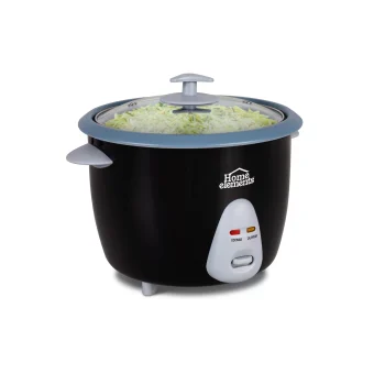 OLLA ARROCERA 1.8 LT  CON VAPORERA NEGRA HEAR18N H/E