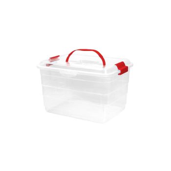 CAJA ORGANIZADORA PLASTICA 14L