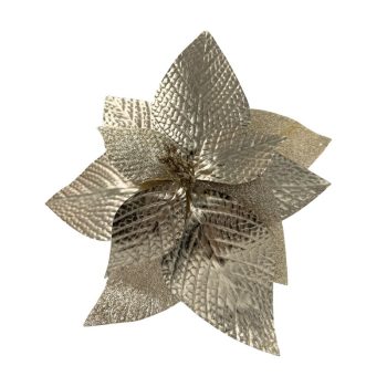 FLOR 30CM CHAMPAÑA