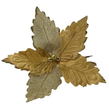 FLOR ARTIFICIAL DORADA