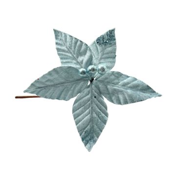 FLOR AZUL CLARA