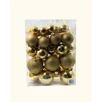 BOLAS DORADAS X60