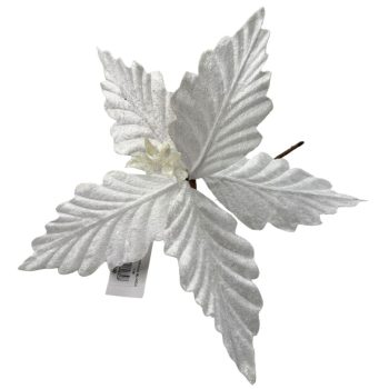 FLOR ARTIFICIAL BLANCA
