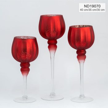 ADORNO COPA CANDELABRO X3