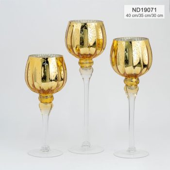 ADORNO COPA CANDELABRO X3