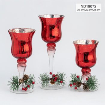 ADORNO COPA CANDELABRO X3
