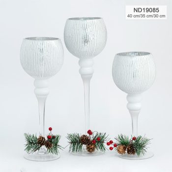 ADORNO COPA CANDELABRO X3