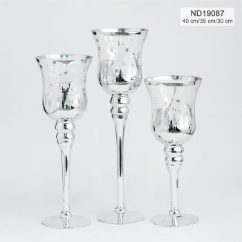 ADORNO COPA CANDELABRO X3